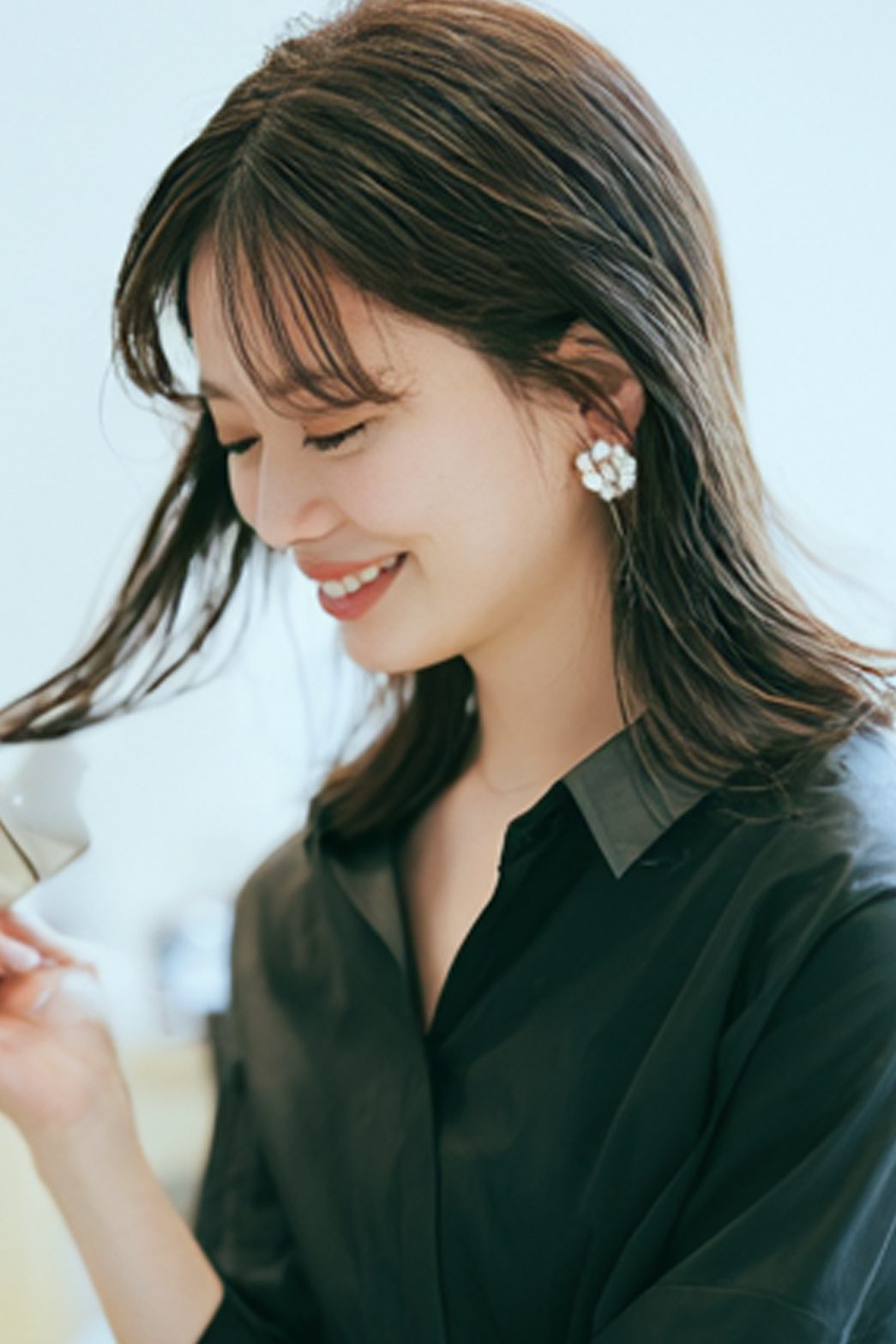 hair salon haruの完全個室の施術スペース